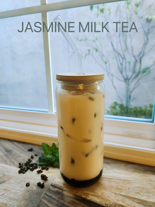 Tardy Jasmine Milk Tea